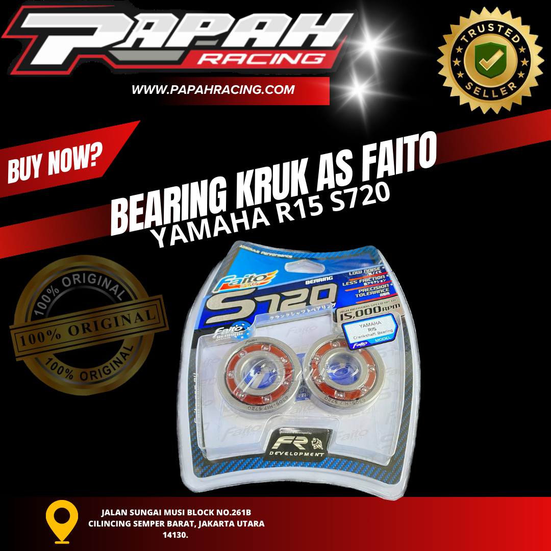 BEARING KRUK AS YAMAHA R15 S720